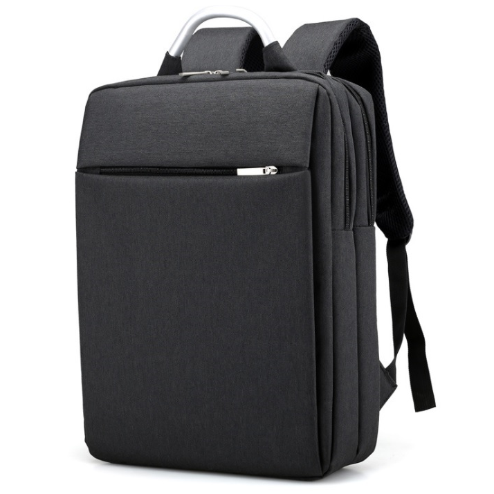 Exklusiv skottsäker ryggsäck i två svart eller grå . Exklusiv design. Business-modell som passar affärsmän och äldre ungdomar